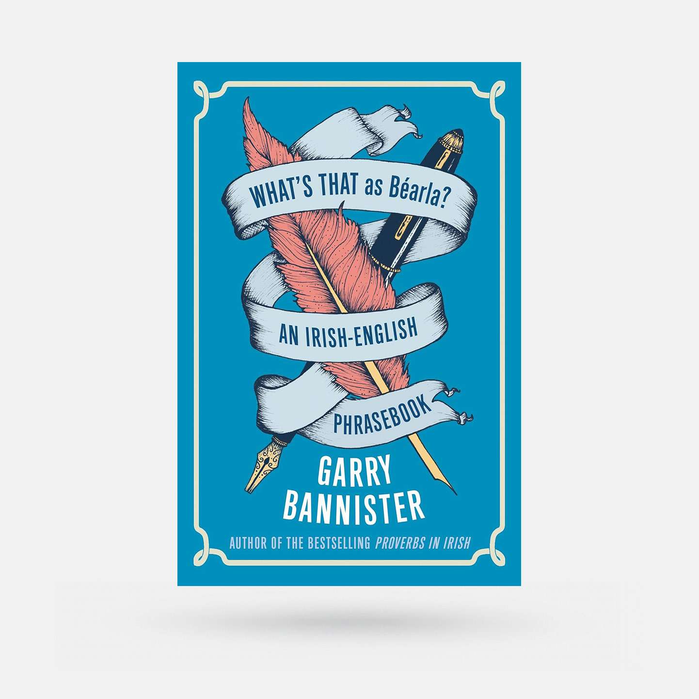 What's That as Béarla? by Garry Bannister - Book - Spailpín