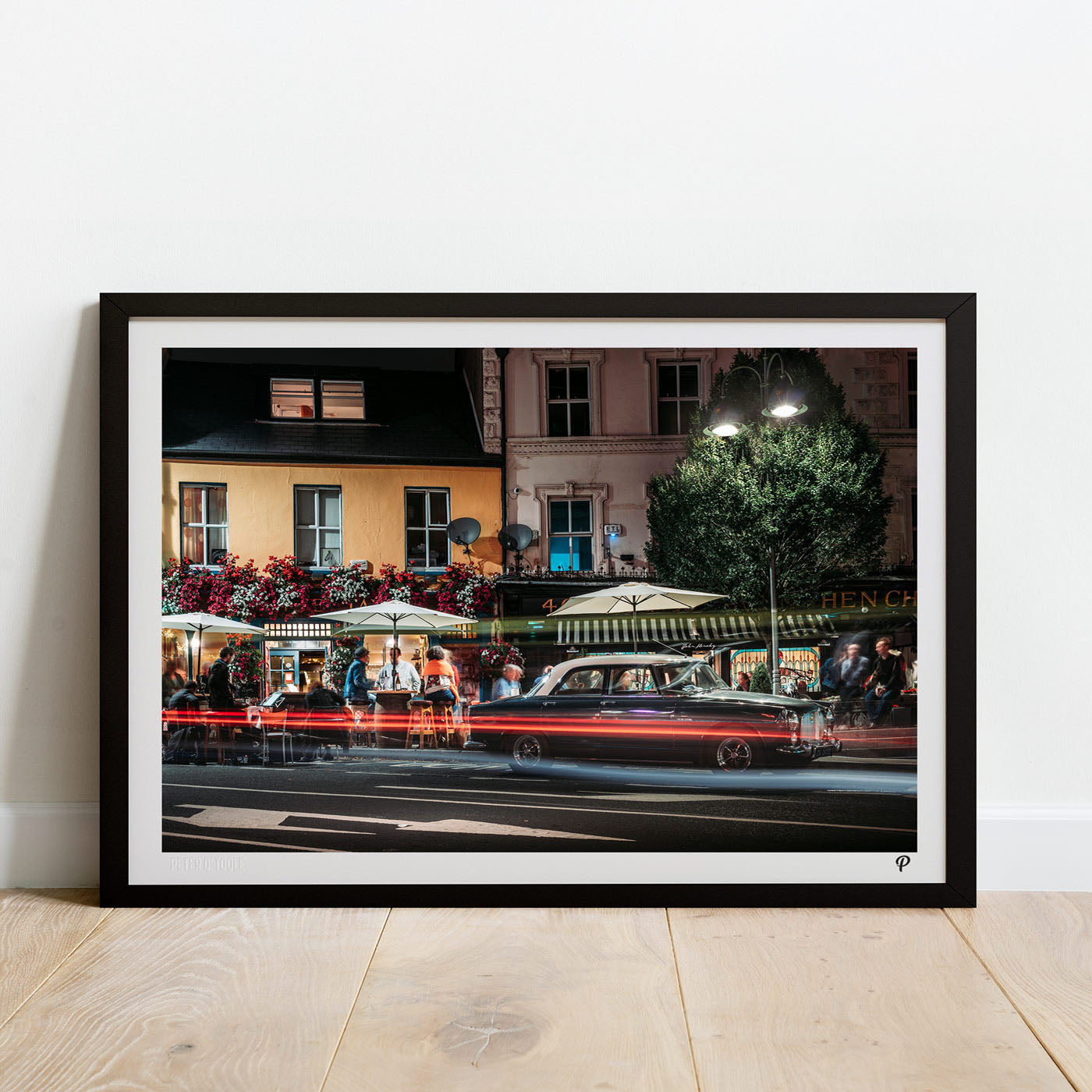 Wine & Whimsy on St. Luke's Cross Print