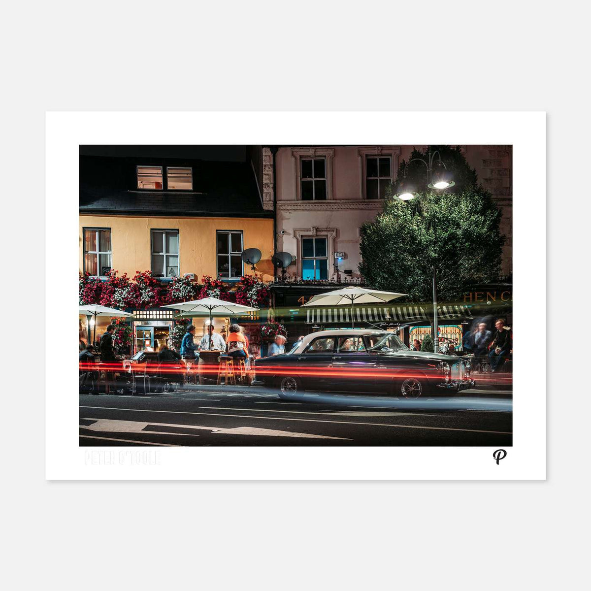 Wine & Whimsy on St. Luke's Cross Print - Spailpín - A4 Print