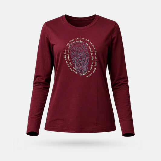 Ind Ráth - Womens' Long Sleeve T-Shirt
