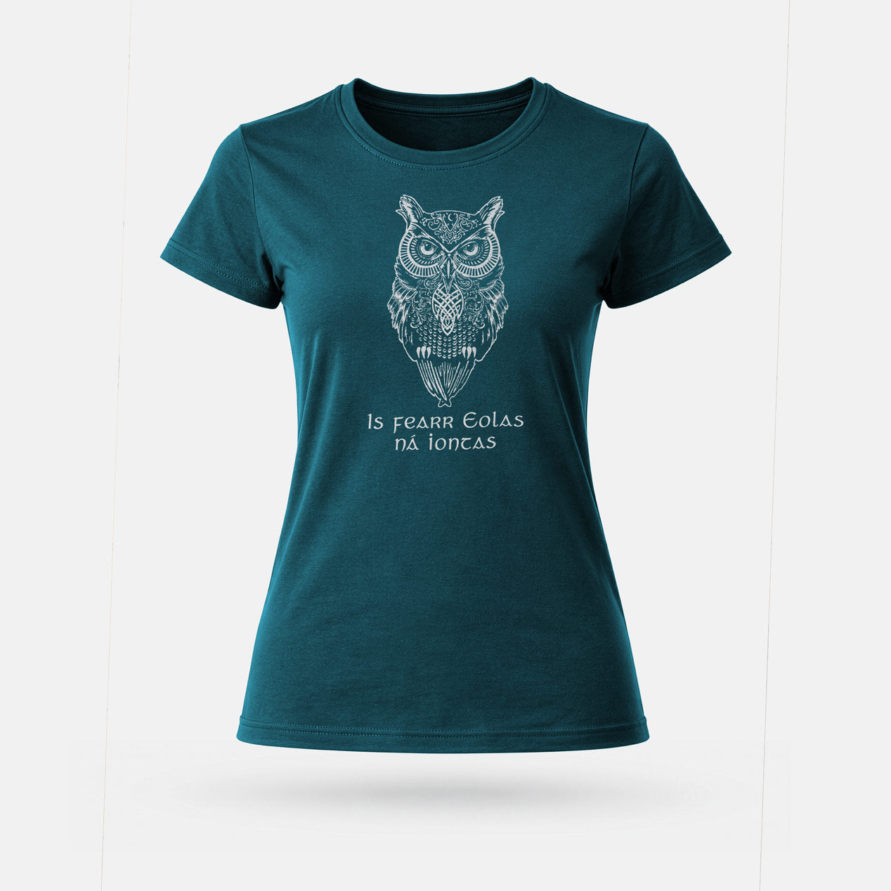 Is Fearr Eolas na Iontas - Womens' T-Shirt