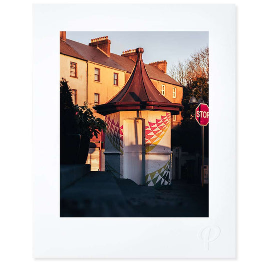 Sunset at the Cross Print - Spailpín - 8x10" Print
