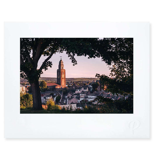 The Bells of Scenic Shandon Print - Spailpín - 8x10" Print