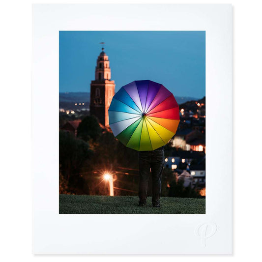 True Colours of Shandon Bells Print - Spailpín - 8x10" Print
