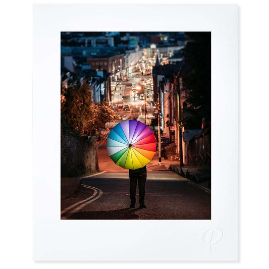 True Colours of St.Patrick's Hill Print - Spailpín - 8x10" Print