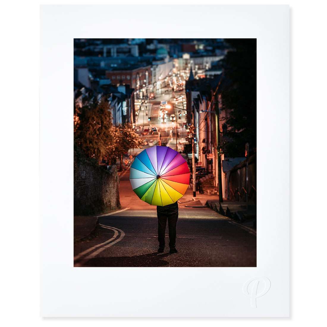 True Colours of St.Patrick's Hill Print - Spailpín - 8x10" Print