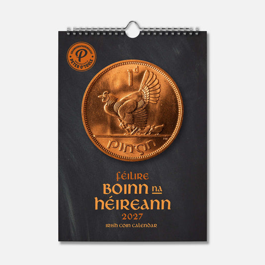 Féilire Boinn na hÉireann 2027 (Réamhordú)