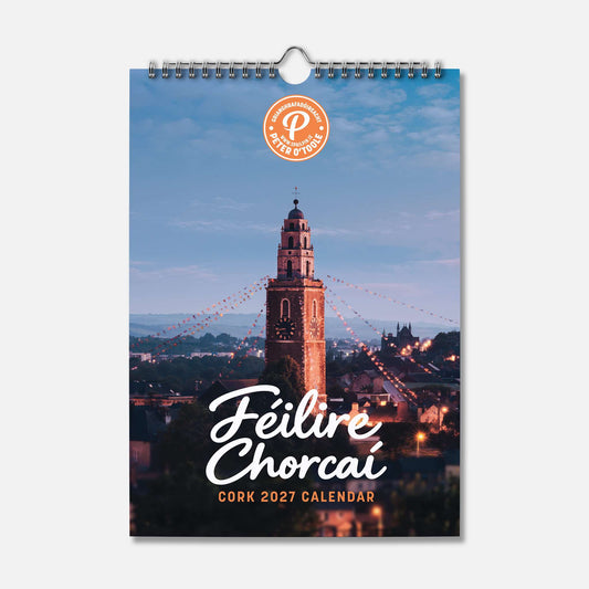 Féilire Chorcaí 2027 (Réamhordú)