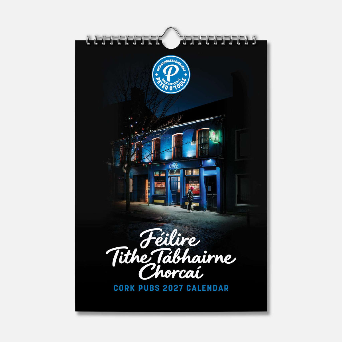 Féilire Tithe Tábhairne Chorcaí 2027 - Calendar (Pre-Order)