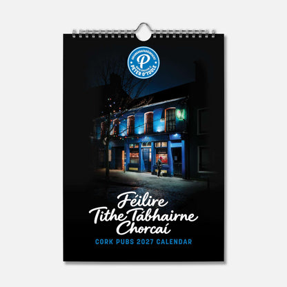 Féilire Tithe Tábhairne Chorcaí 2027 - Calendar (Pre-Order)
