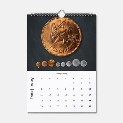 Féilire Boinn na hÉireann 2027 - Calendar (Pre-order)