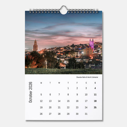 Cork 2026 Calendar