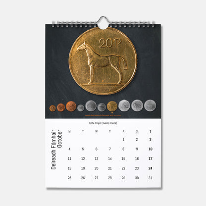 Féilire Boinn na hÉireann 2027 - Calendar (Pre-order)