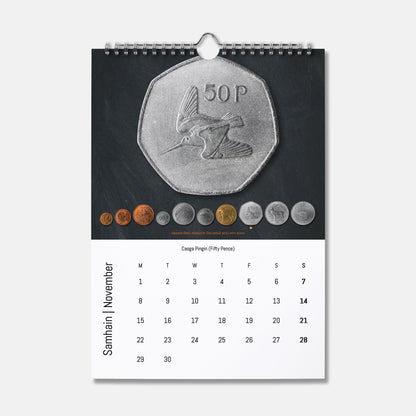 Féilire Boinn na hÉireann 2027 - Calendar (Pre-order)