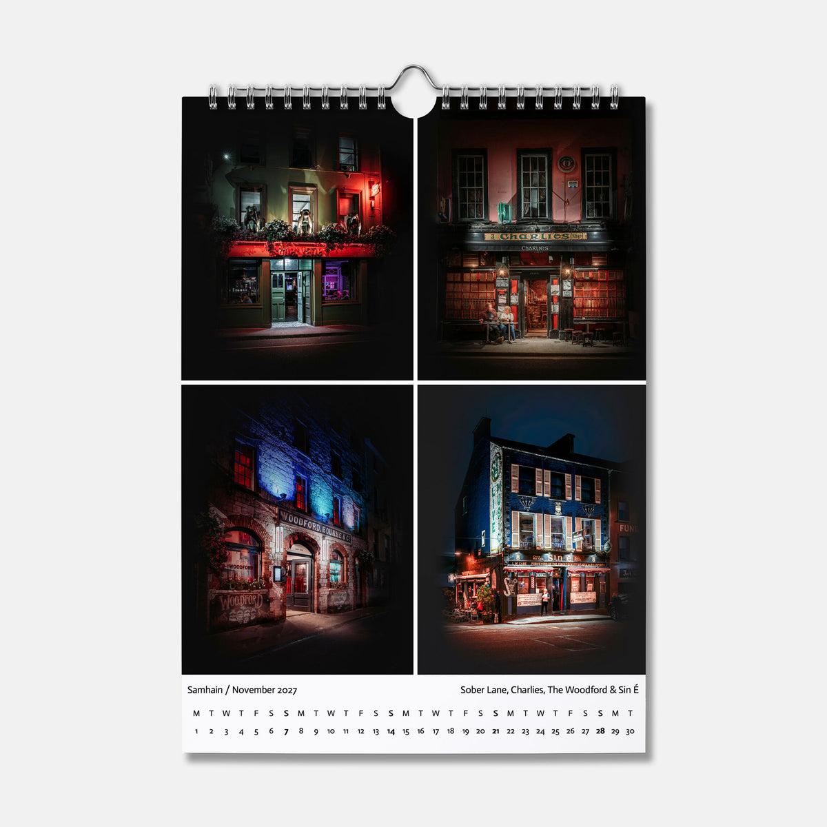 Féilire Tithe Tábhairne Chorcaí 2027 - Calendar (Pre-Order)