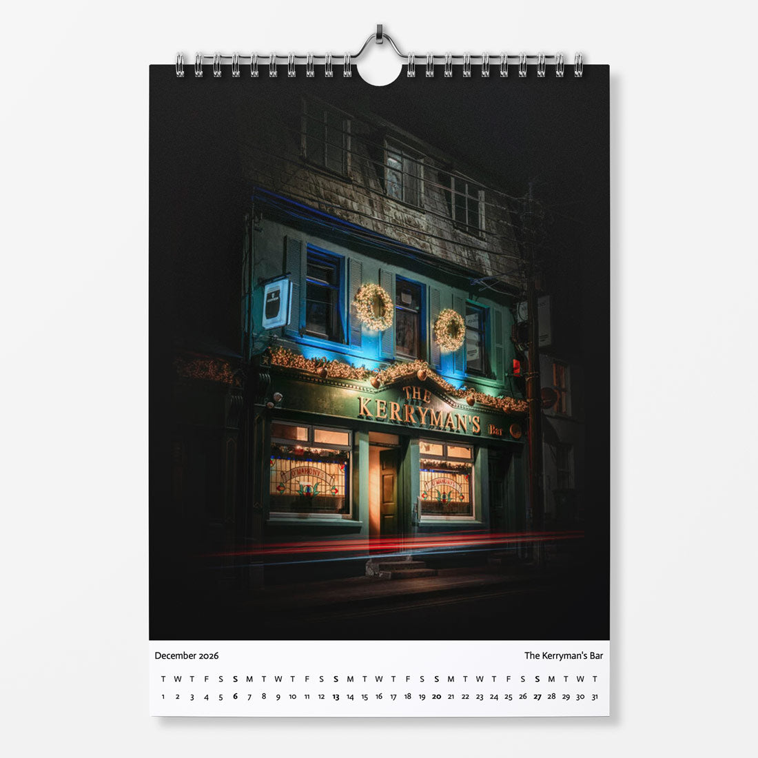 Cork Pubs 2026 Calendar