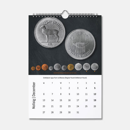 Féilire Boinn na hÉireann 2027 - Calendar (Pre-order)