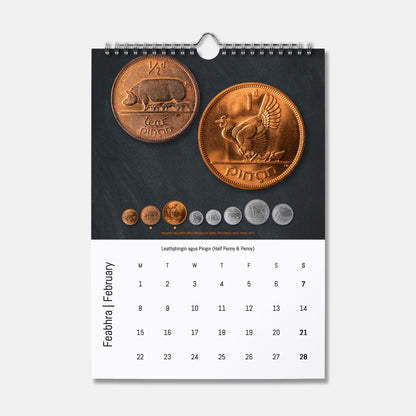 Féilire Boinn na hÉireann 2027 - Calendar (Pre-order)