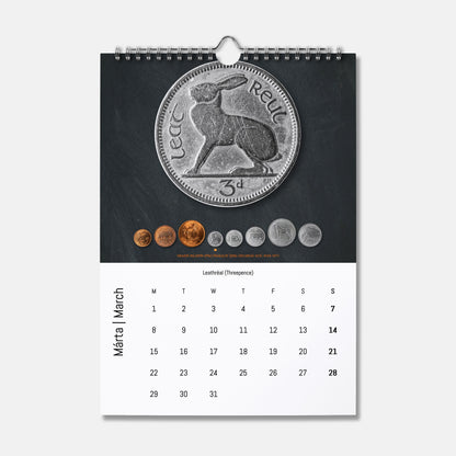 Féilire Boinn na hÉireann 2027 - Calendar (Pre-order)
