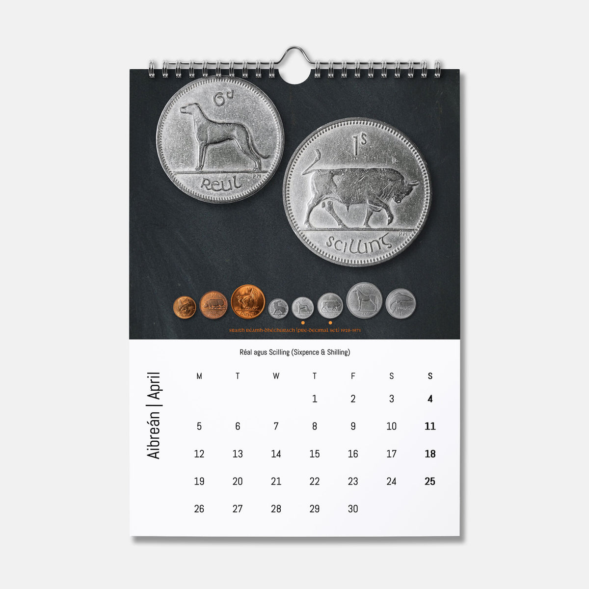 Féilire Boinn na hÉireann 2027 - Calendar (Pre-order)