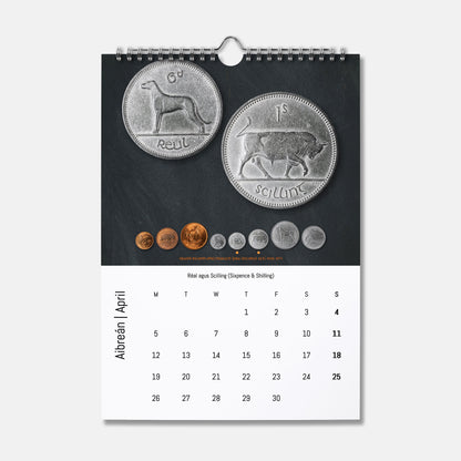 Féilire Boinn na hÉireann 2027 - Calendar (Pre-order)