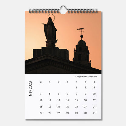 Cork 2026 Calendar