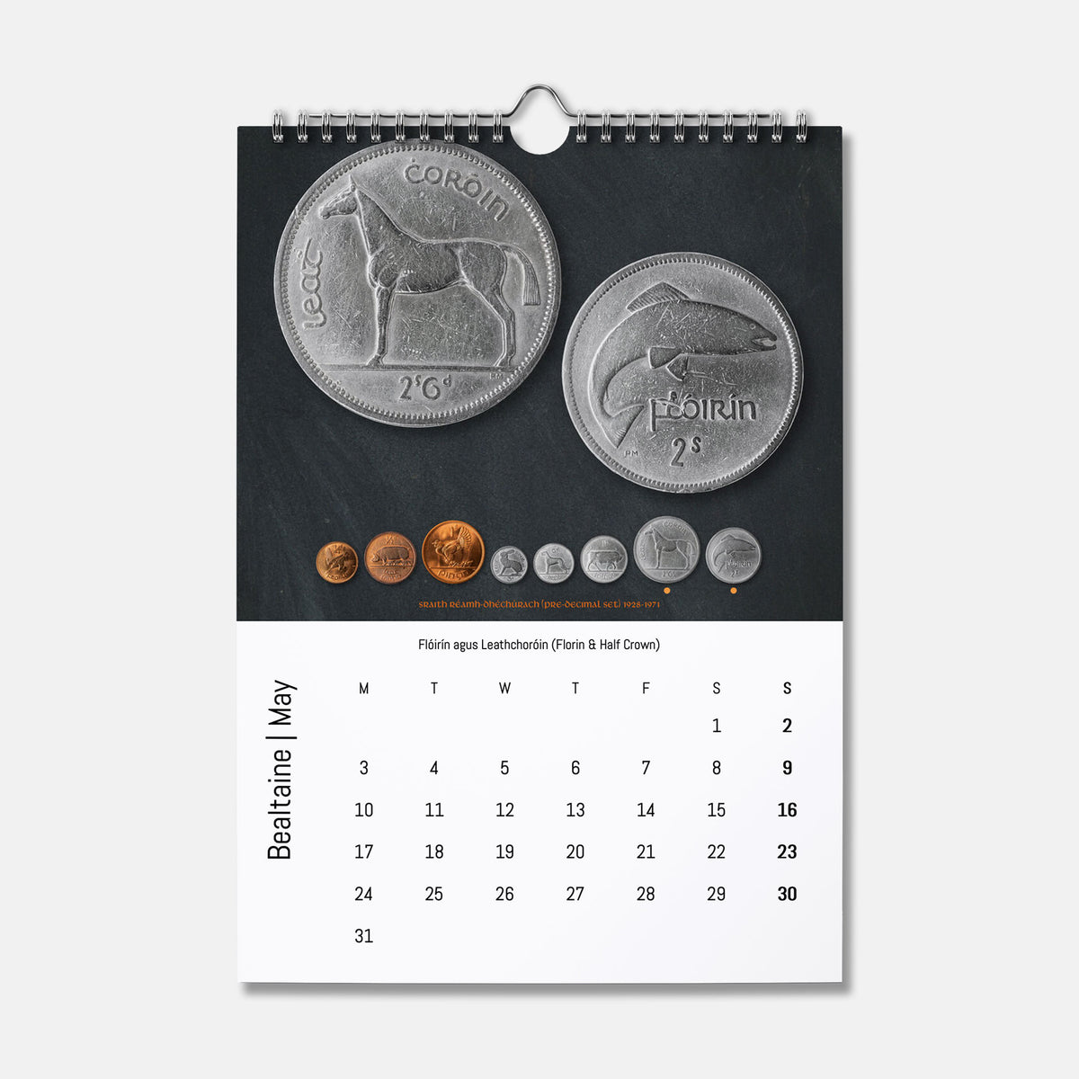Féilire Boinn na hÉireann 2027 - Calendar (Pre-order)