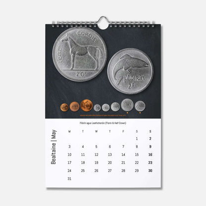 Féilire Boinn na hÉireann 2027 - Calendar (Pre-order)