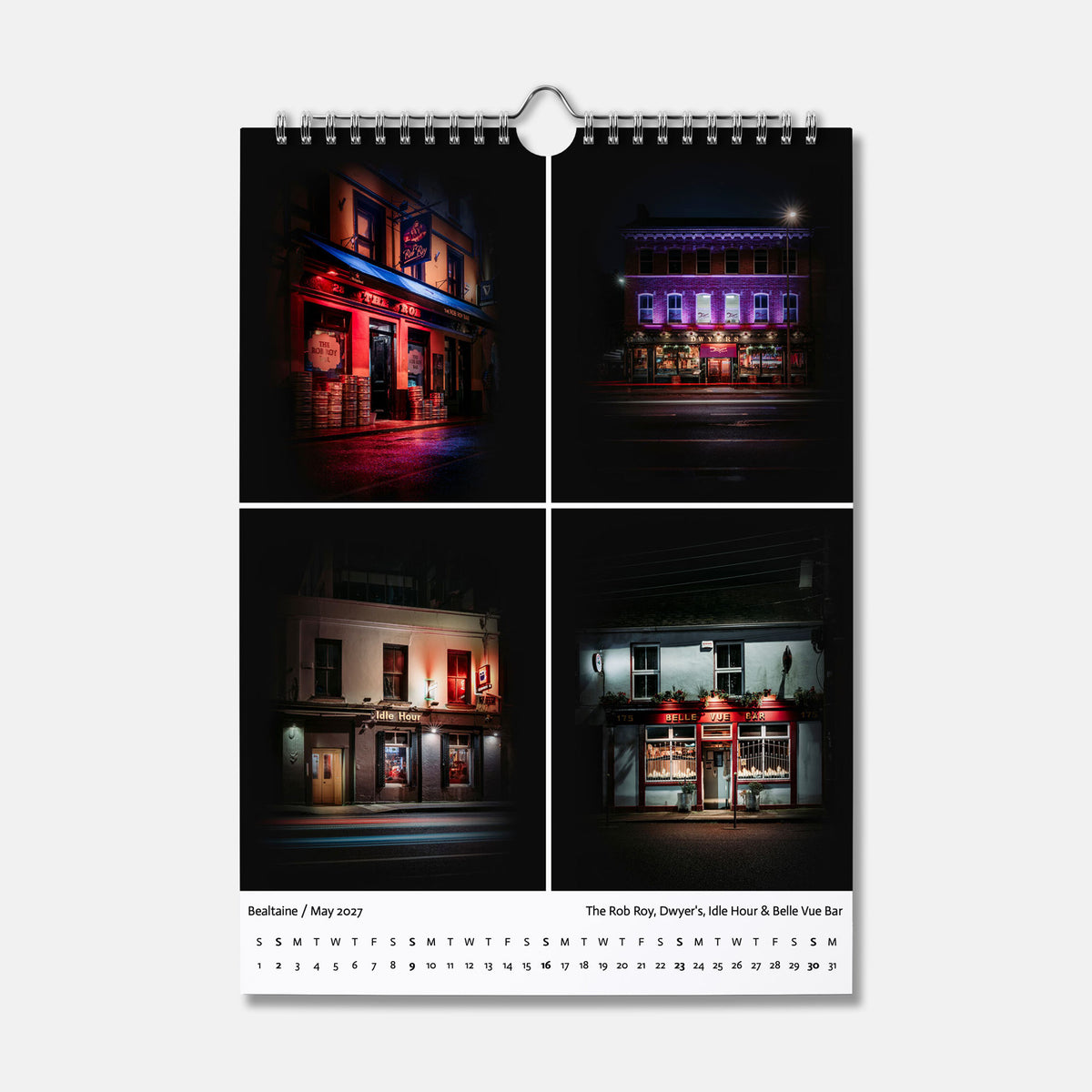 Féilire Tithe Tábhairne Chorcaí 2027 - Calendar (Pre-Order)