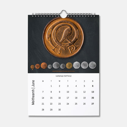 Féilire Boinn na hÉireann 2027 - Calendar (Pre-order)