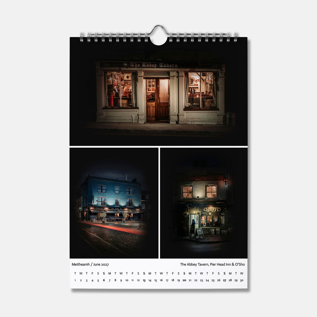 Féilire Tithe Tábhairne Chorcaí 2027 - Calendar (Pre-Order)
