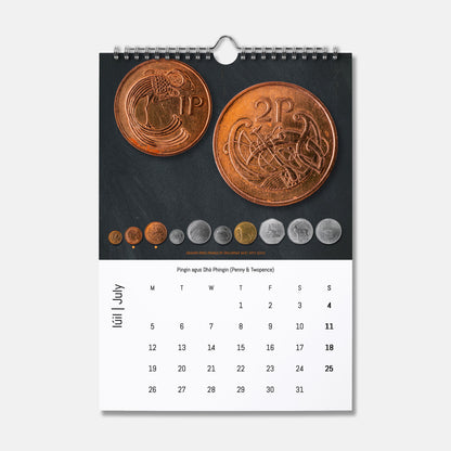 Féilire Boinn na hÉireann 2027 - Calendar (Pre-order)