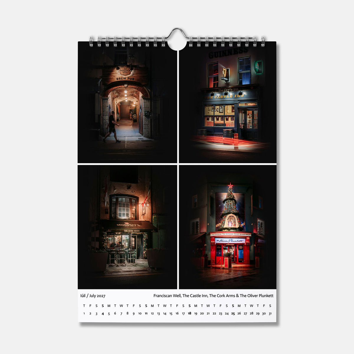 Féilire Tithe Tábhairne Chorcaí 2027 - Calendar (Pre-Order)