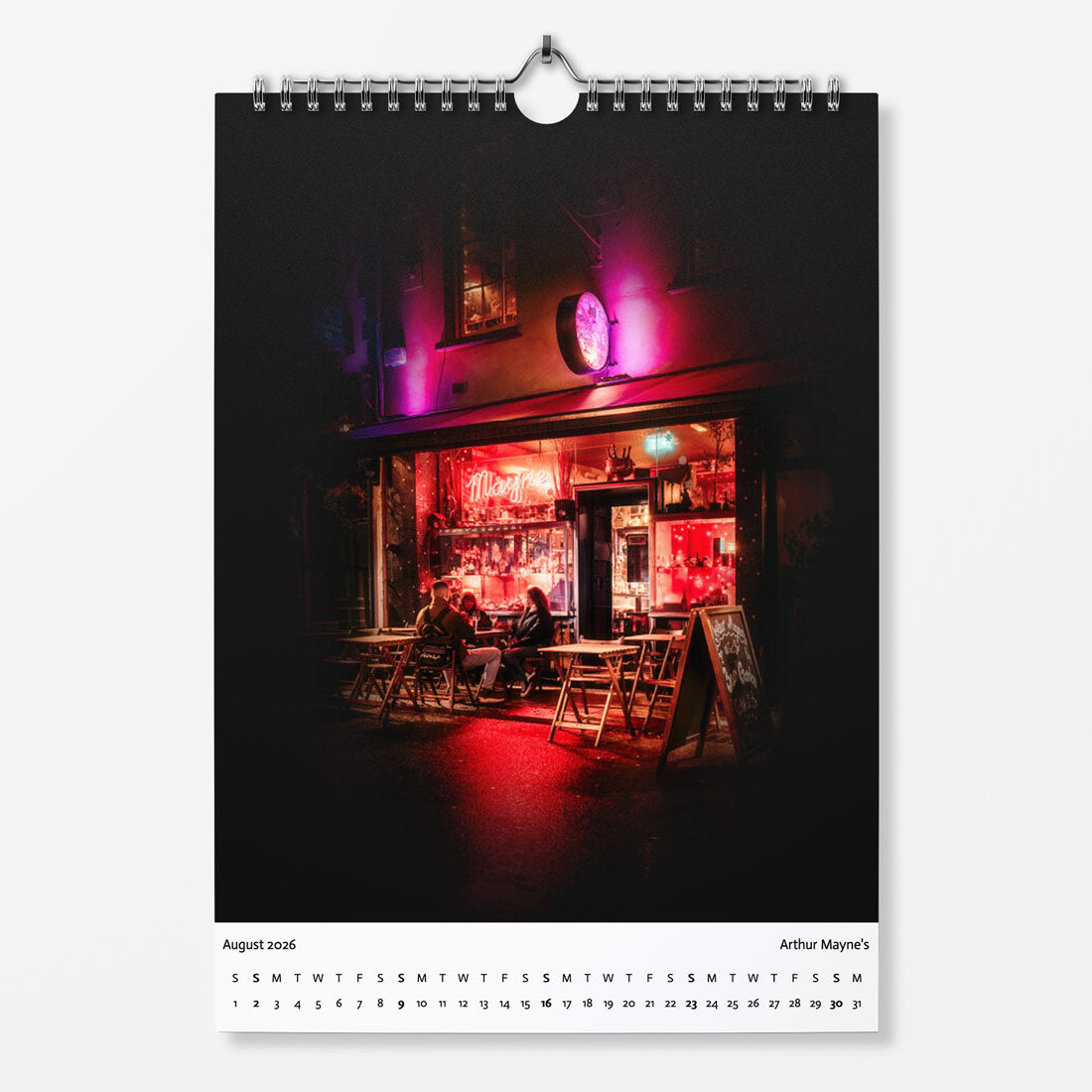 Cork Pubs 2026 Calendar