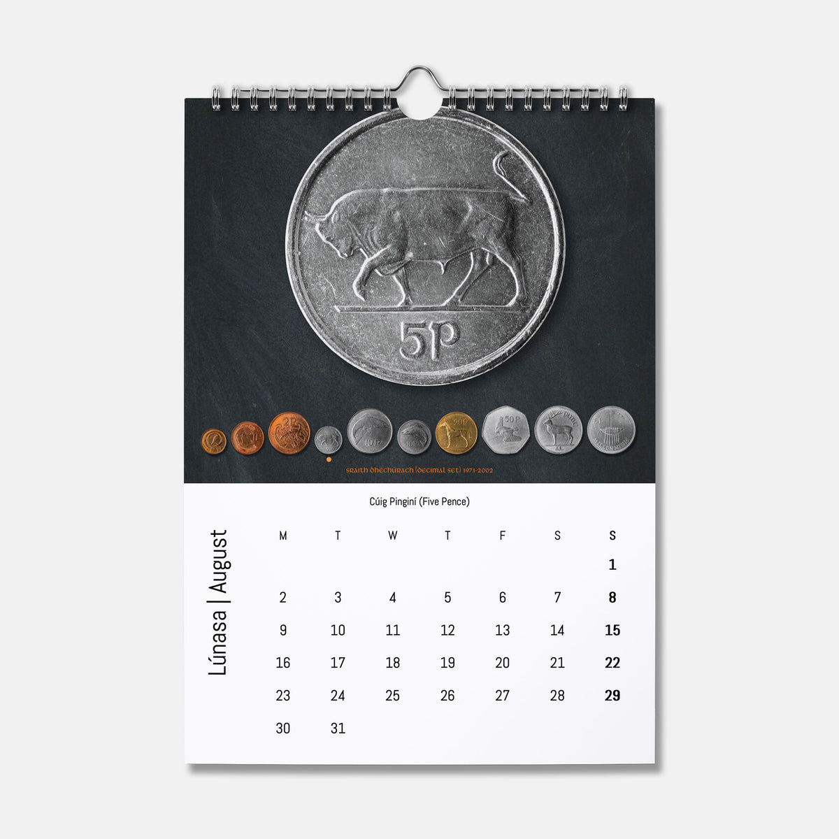 Féilire Boinn na hÉireann 2027 - Calendar (Pre-order)