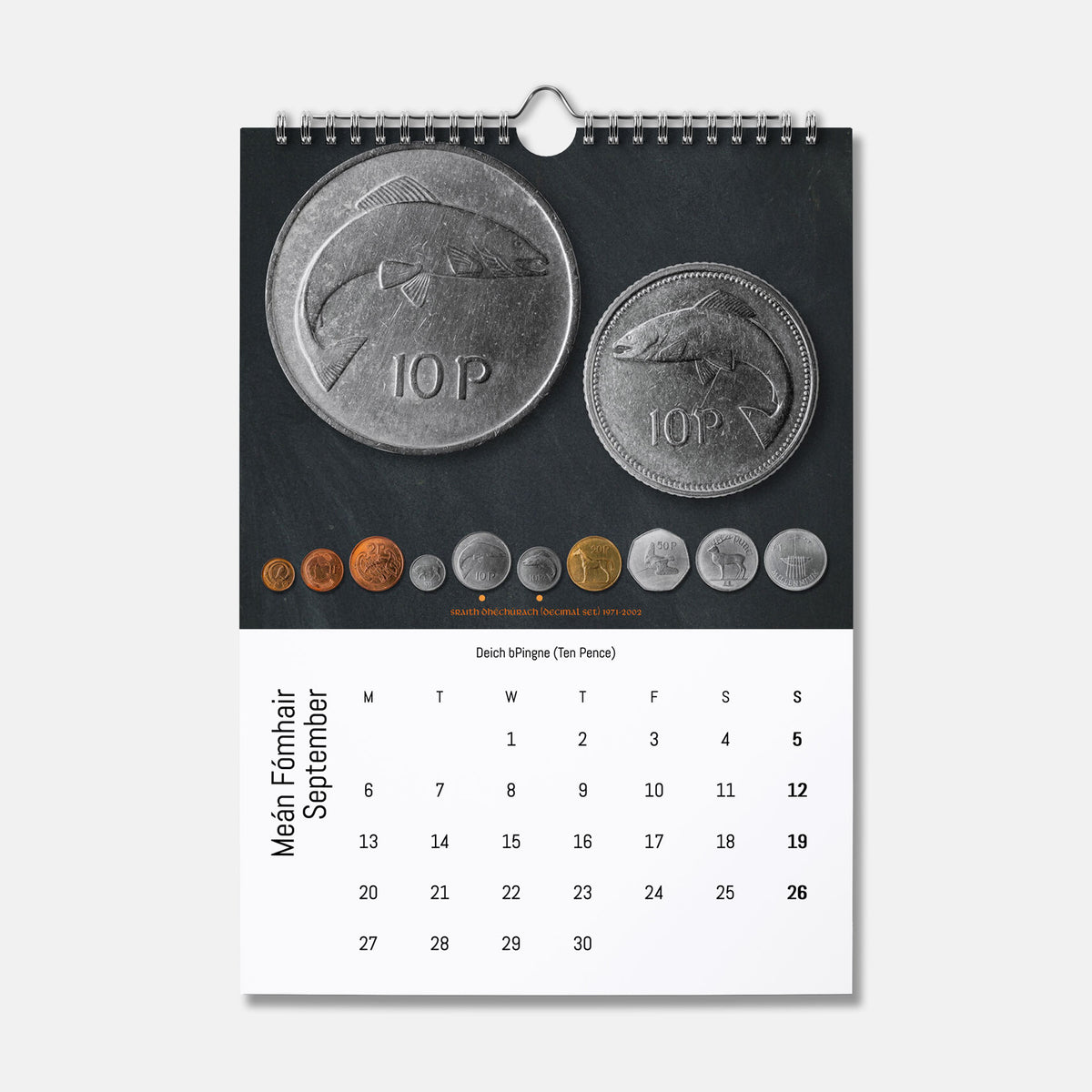 Féilire Boinn na hÉireann 2027 - Calendar (Pre-order)