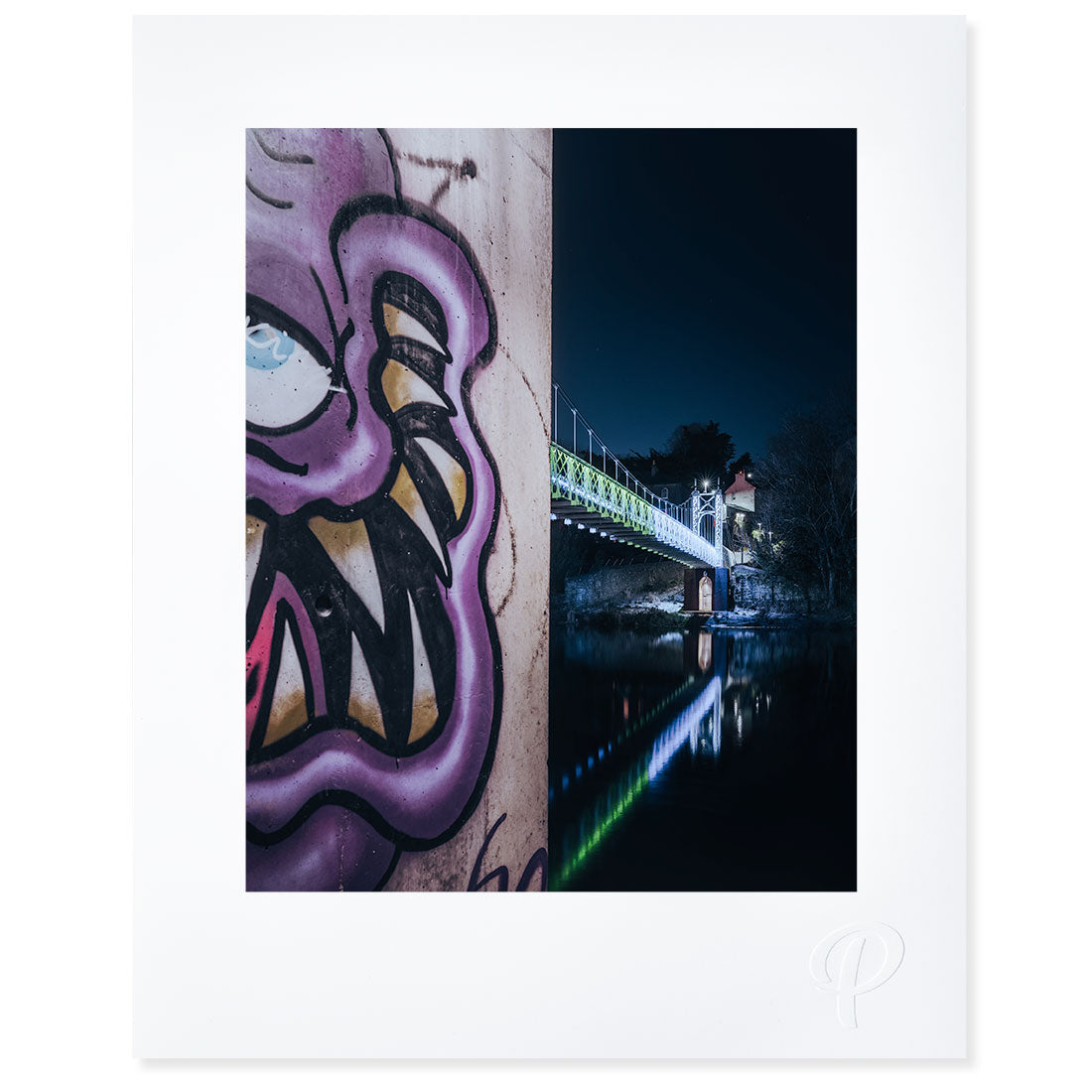 A Tale of Two Sides Print