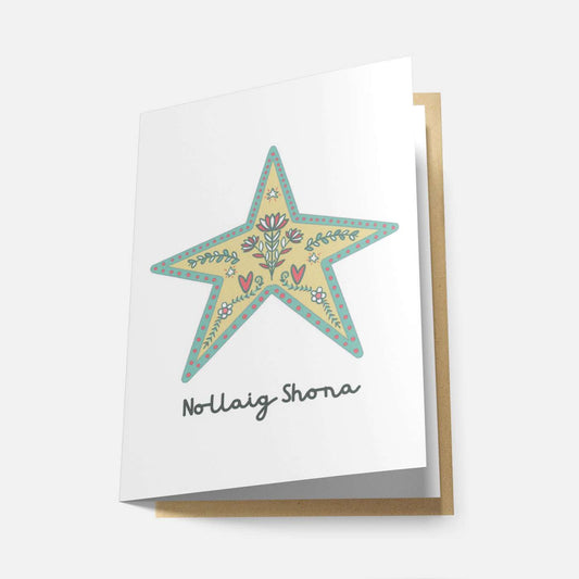 Nollaig Shona - 6-Pack Greeting Cards