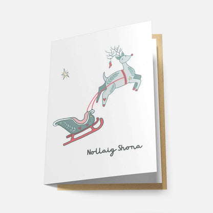 Nollaig Shona - Pacáiste de 6 Chárta Beannachta