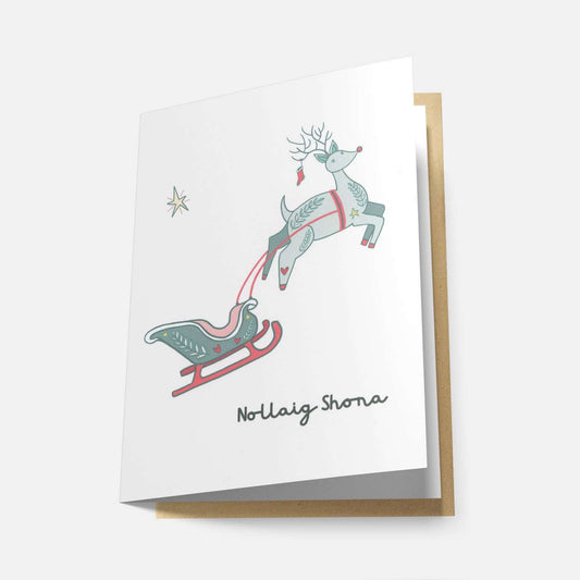 Nollaig Shona - 6-Pack Greeting Cards