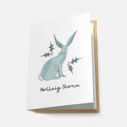 Nollaig Shona - Pacáiste de 6 Chárta Beannachta