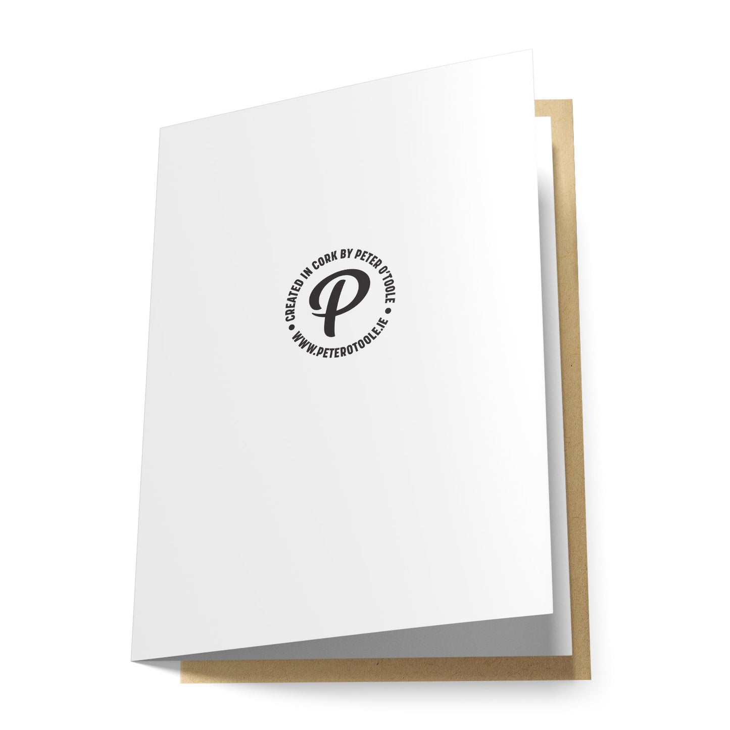 Fine I Love You. Greeting Card