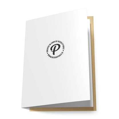 Fine I Love You. Greeting Card