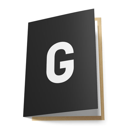 G Greeting Card