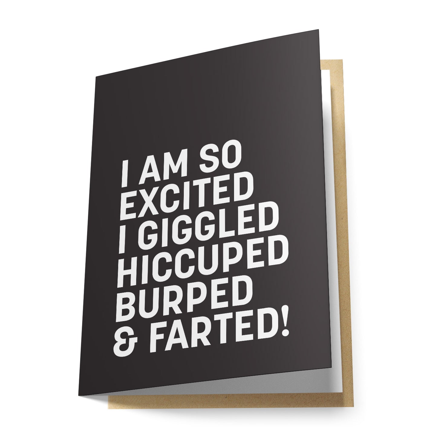 I Am So Excited I Giggled...