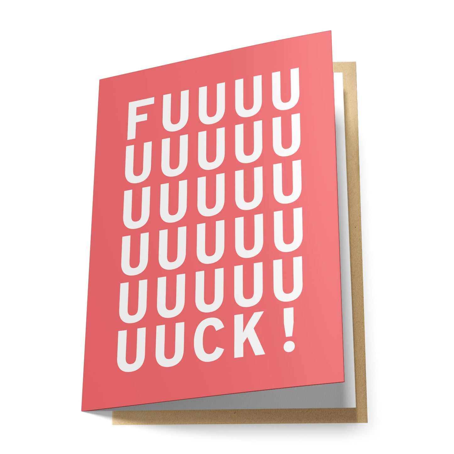 Fuuuk Greeting Card