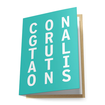 Congratulations Greeting Card