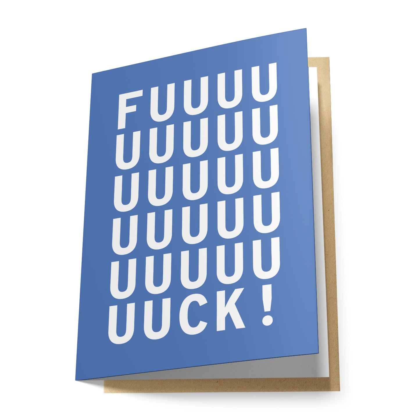 Fuuuk Greeting Card