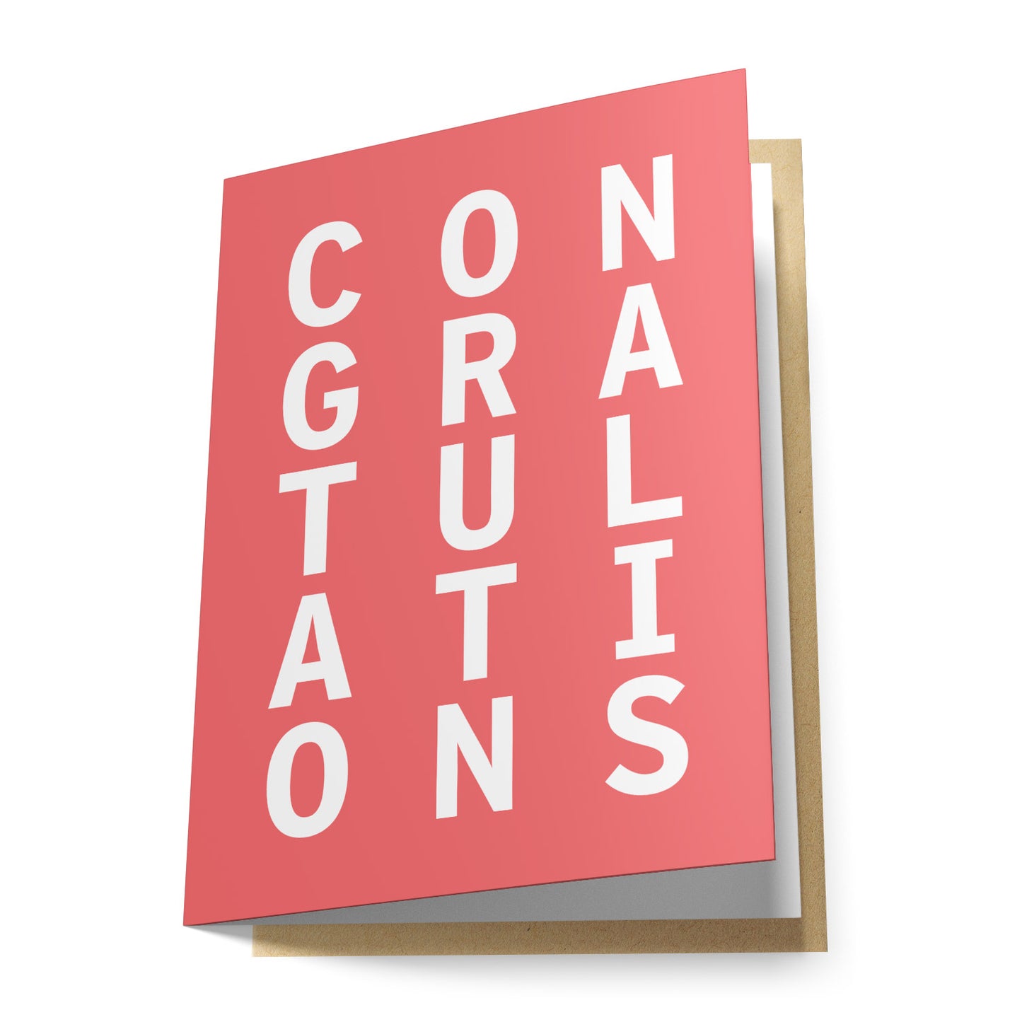Congratulations Greeting Card