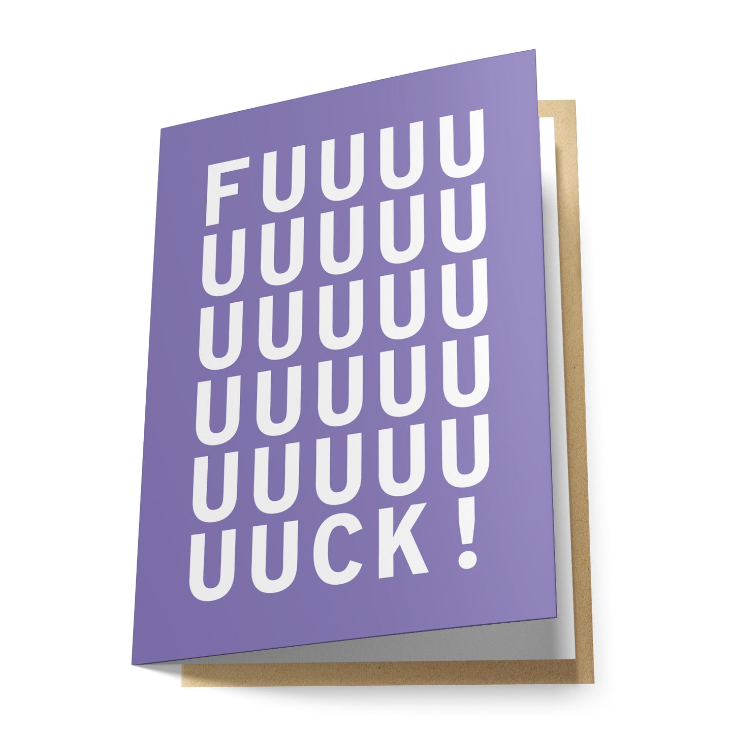 Fuuuk Greeting Card